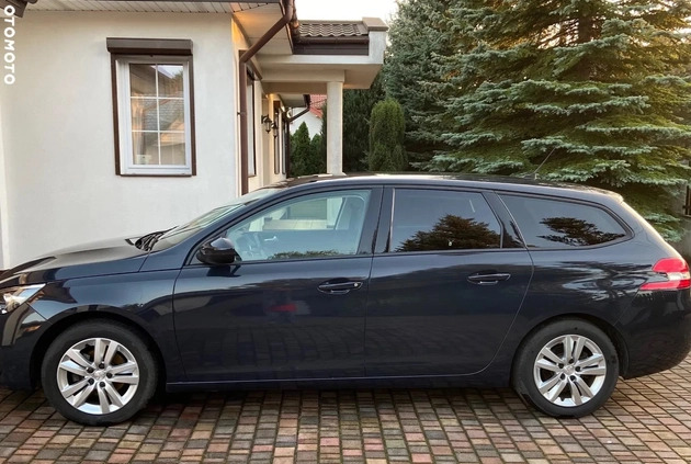 Peugeot 308 cena 54900 przebieg: 61000, rok produkcji 2019 z Łódź małe 781